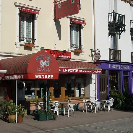 Hotel Restaurant De La Poste A Gérardmer Exteriör bild